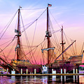 El Galeon at sunset